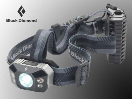 Testbericht passend zur dunklen Jahreszeit: Stirnlampe Icon von Black Diamond