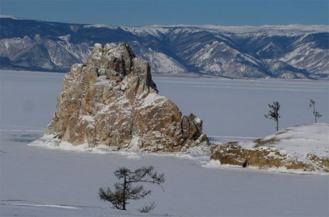 Einmal zu Fuß über den Baikal – im Winter