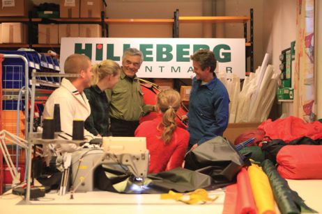 Neu: Zelte individualisieren im Hilleberg-Zeltkonfigurator