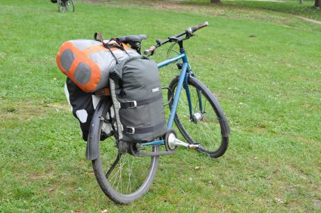 Testbericht: auf Tour mit Radtaschen von Thule
