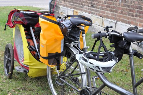 Testbericht: auf Tour mit Radtaschen von Thule