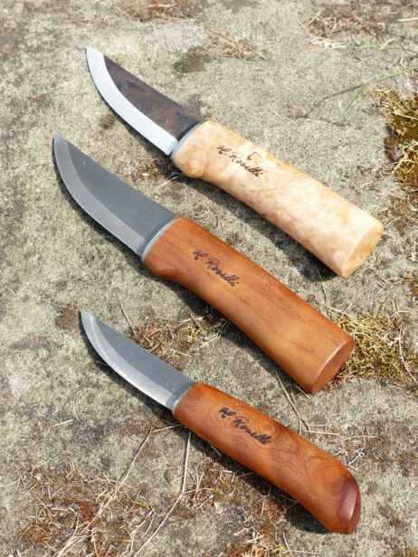 Funktionales Schneidwerkzeug aus Finnland – Messer von Heimo Roselli
