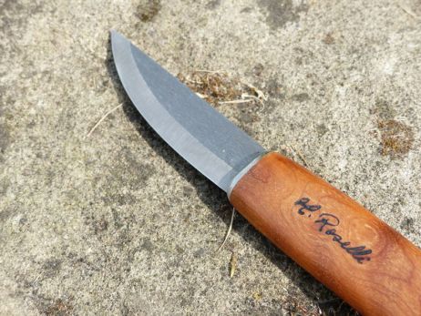 Funktionales Schneidwerkzeug aus Finnland – Messer von Heimo Roselli