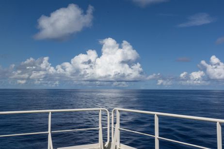 Blau macht glücklich – Mit dem Frachtschiff über den Atlantik