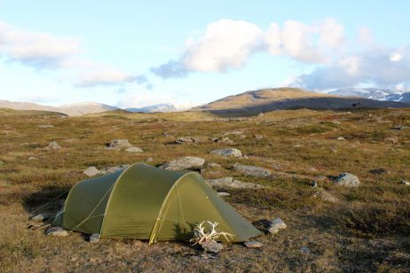 Wanderung des nördlichen Kungsledens im September- Von Nikkaloukta nach Ritsem