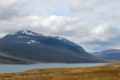 Wanderung des nördlichen Kungsledens im September- Von Nikkaloukta nach Ritsem
