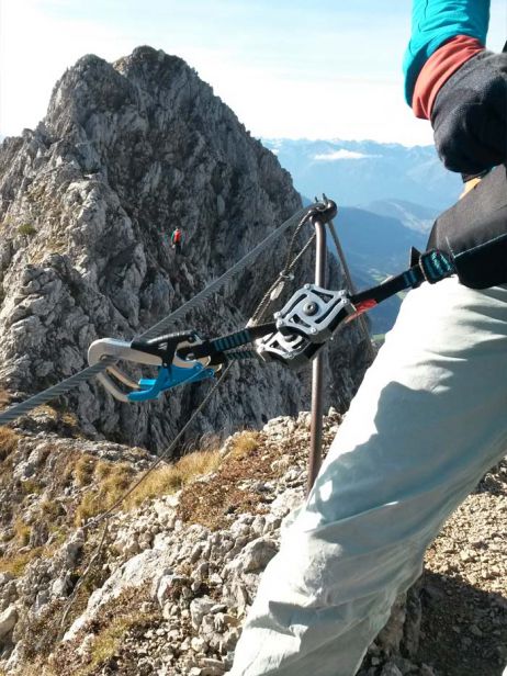 Faszination Via Ferrata: Teil 4 – Testbericht Klettersteigsets 2014
