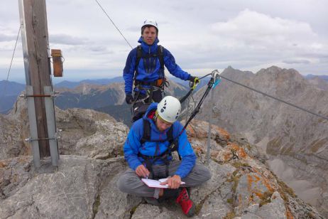 Faszination Via Ferrata: Teil 4 – Testbericht Klettersteigsets 2014