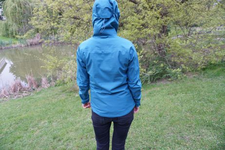 Schick, sportlich, funktional – Das Keb Eco-Shell Jacket Women von Fjällräven