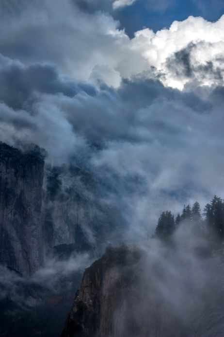 USA: Wälder im Regen – der Yosemite zum Herbstanfang