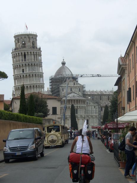 Italien: Fahrradtour von Venedig in die Toskana und nach Bologna