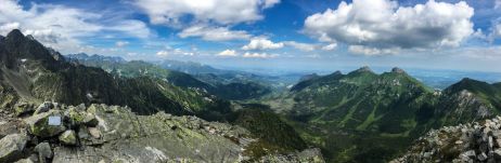 Slowakei: Durchquerung der Hohen Tatra – Eine Hüttentour