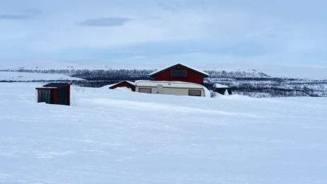 Norwegen: Eine Woche in der Finnmark mit Langlaufskiern und ohne Auto