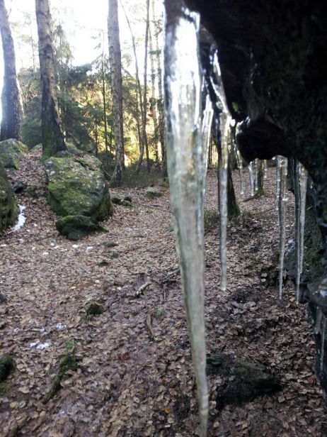 Deutschland: Höhlentour in der Sächsischen Schweiz