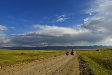 Mit dem Fahrrad durch Kirgistan