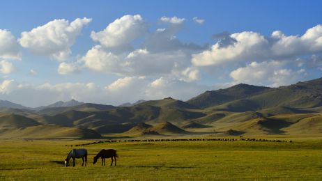 Mit dem Fahrrad durch Kirgistan
