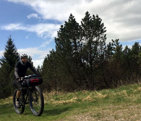 Mountainbike-Tour über den Erzgebirgskamm