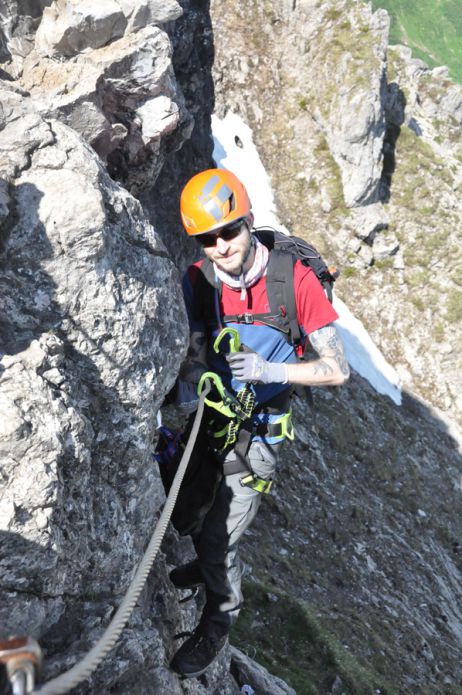 Testbericht: Klettersteigset Jester Comfort von Edelrid