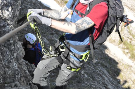 Testbericht: Klettersteigset Jester Comfort von Edelrid