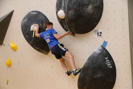 Neues vom Kletterkader des DAV Leipzig – Bilder vom Boulderwettkampf im Mandala