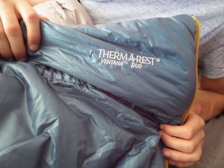 Kuschelschlafsack für zwei: Der Therm-a-Rest Ventana Duo 35 im Test