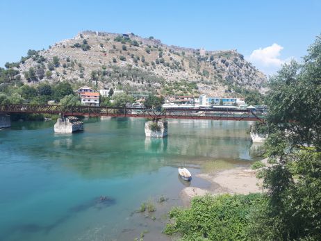 Trampen und Wandern auf dem Balkan