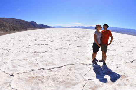 Badwater Basin im Death Valley