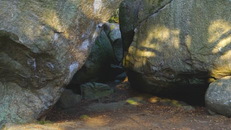 Kjugekull überzeugt vor allem durch die immense Diversität an Boulderrouten und Schwierigkeitsgraden