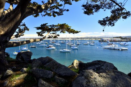 Hafen von Monterey