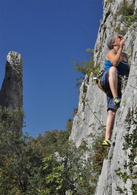 Klettern in Kroatien