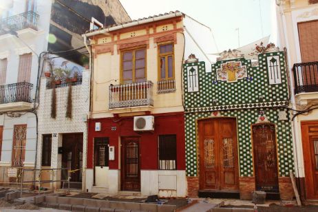 Testambiente: Häuser in El Cabanyal, Valencia