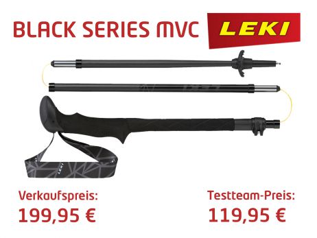 Black Series MVC Trekkingstock