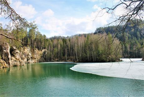 Adersbacher See (Adršpašské jezírko/ Pískovna) - Rundgang