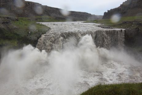 Dettifoss, der wasserreichste Wasserfall Islands