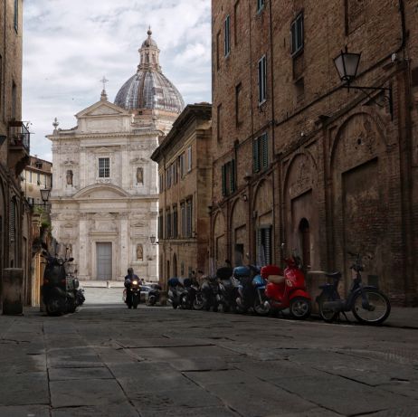 Von Florenz nach Siena: Pilgerreise durch die Toskana