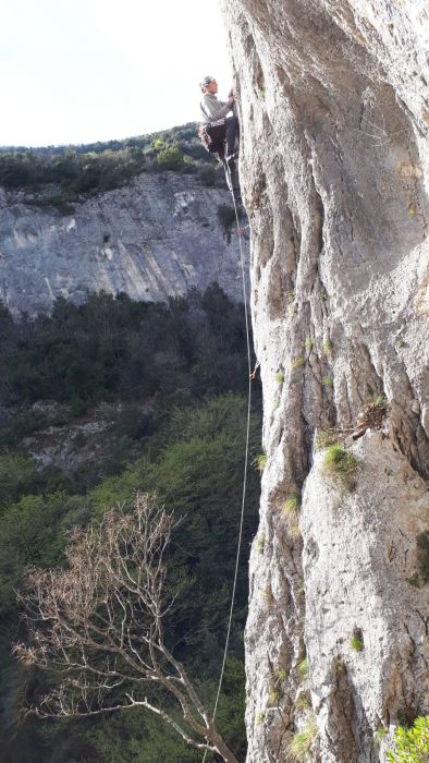 Klettern in Marche