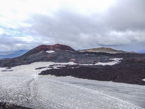 Blick auf Eyjafjallajökull