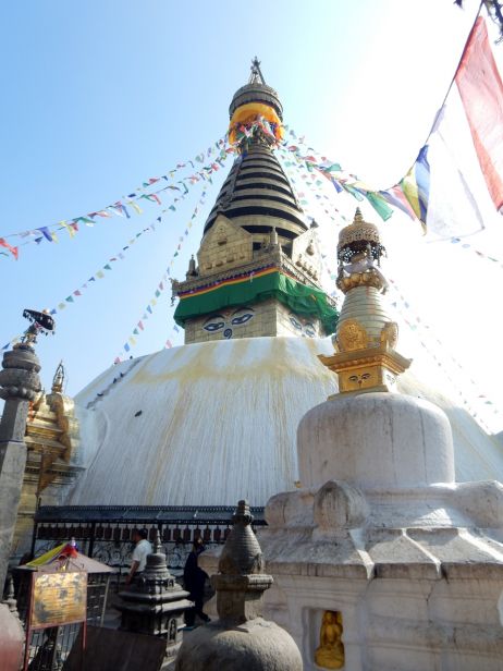 Swayambunath Stupa