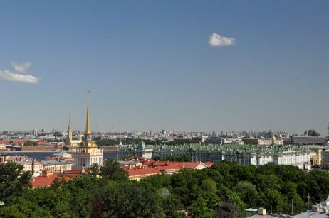Reisebericht: Auf Spurensuche in Sankt Petersburg