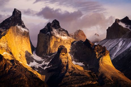 Los Cuernos del Paine - Die Hörner des Blauen Himmels