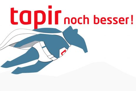Alles neu macht der März: tapir Re-loaded