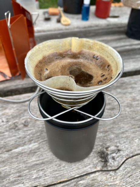 Lecker Kaffee mit dem Soto Thermostack