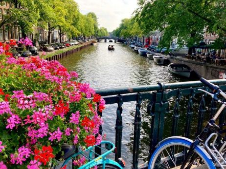 Familien-Radtour von Amsterdam ins Münsterland