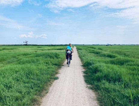 Familien-Radtour von Amsterdam ins Münsterland