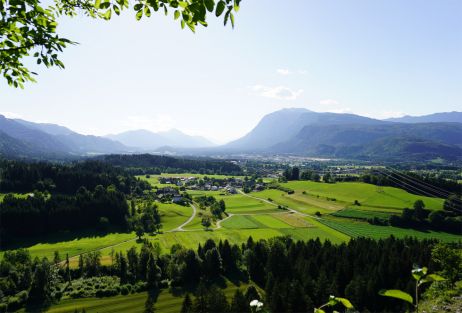 Kärnten: Klettern am Kanzianiberg