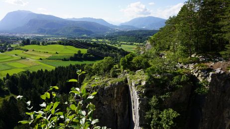 Kärnten: Klettern am Kanzianiberg