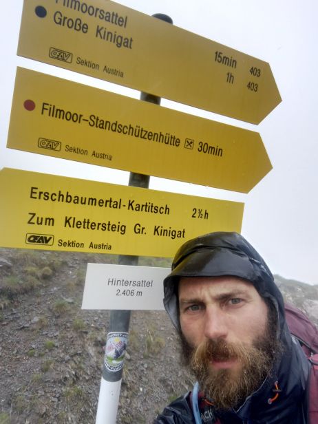 #hikefor – Die etwas andere Tour über die Alpen