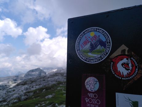 #hikefor – Die etwas andere Tour über die Alpen