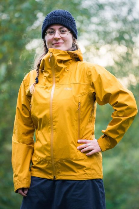 Arc Eco Jacket: Für die Damen leicht taillierter Schnitt