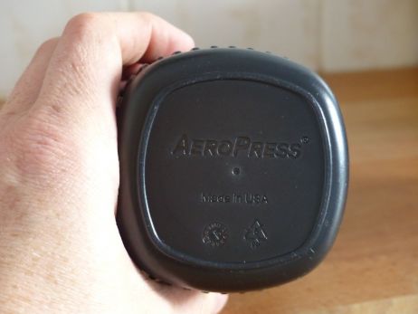 AeroPress Go: Hergestellt in den USA